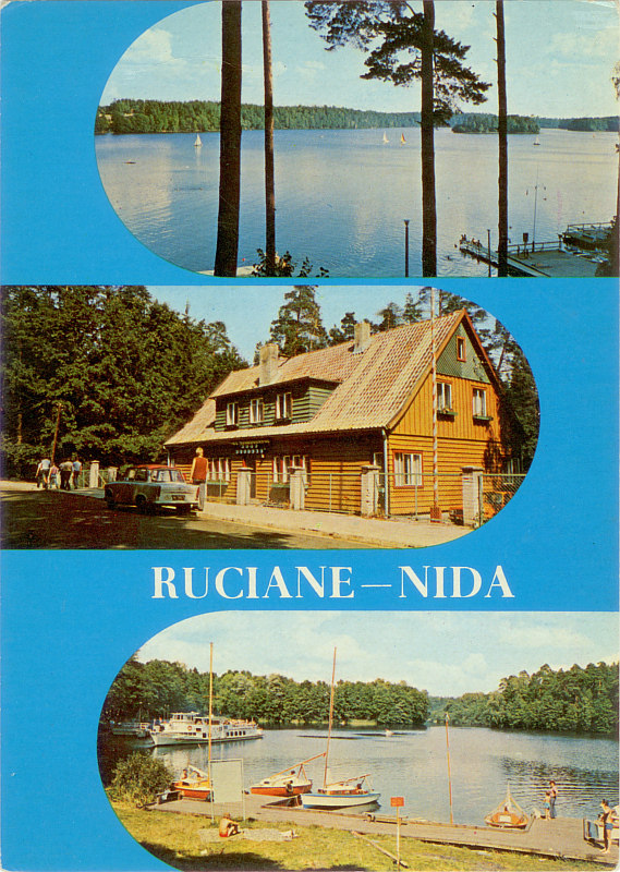 Ruciane-Nida jeziora