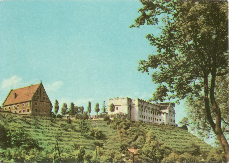 Sandomierz Dom Długosza Collegium Gostomianum﻿