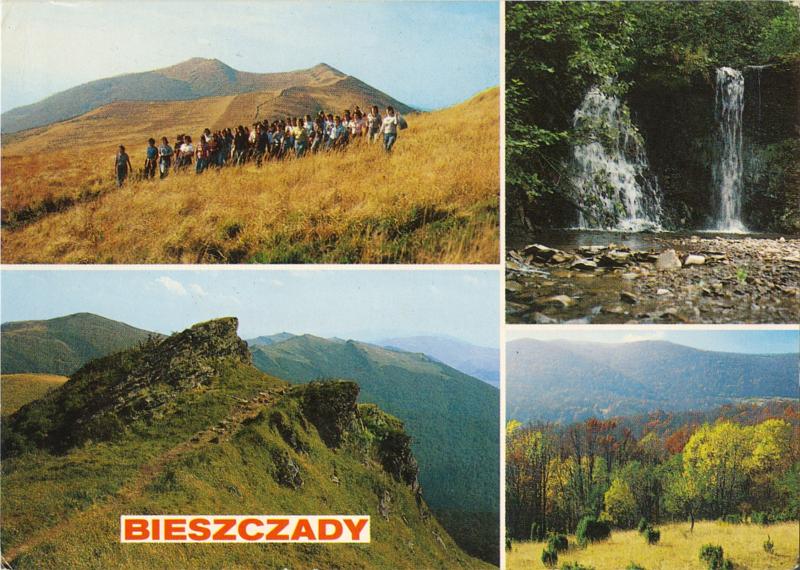 Bieszczady pocztówka