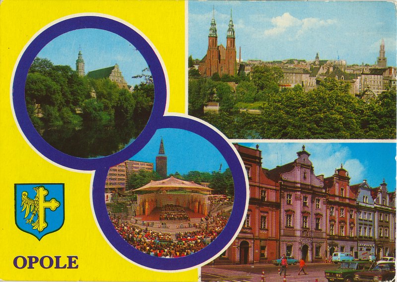Opole pocztówka