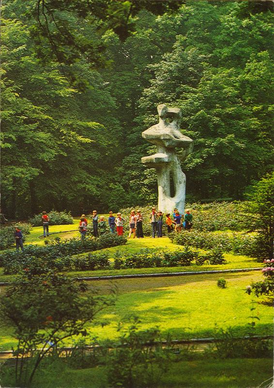 Jastrzębsie Zdrój Park zdrojowy 