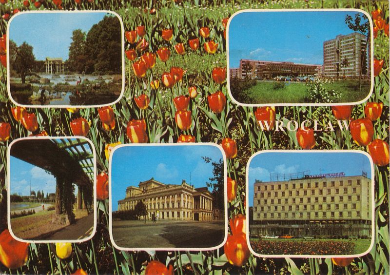 Wrocław pocztówka