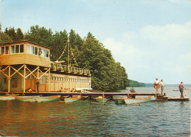 Mierki jezioro Pluszne