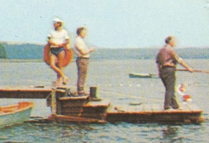 Jezioro Pluszne wędkarze