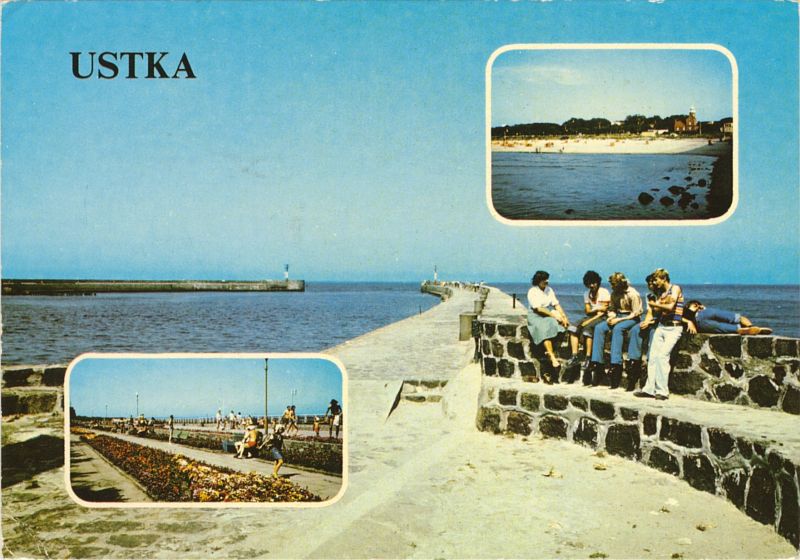 Ustka molo