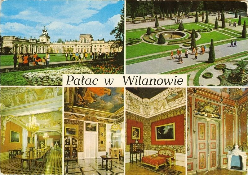 Warszawa Pałac w Wilanowie