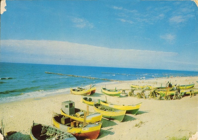 Unieście Przystań na plaży