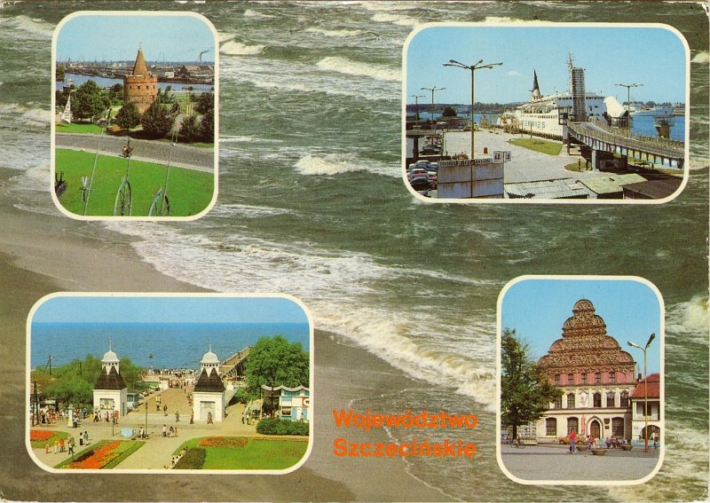Szczecin Świnoujście Międzyzdroje