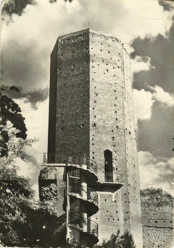 Kruszwica Mysia Wieża