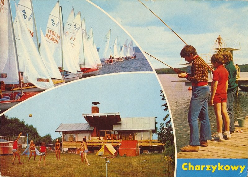 Charzykowy widokówka