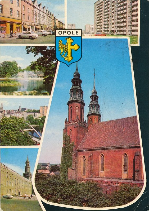 Opole widokówka