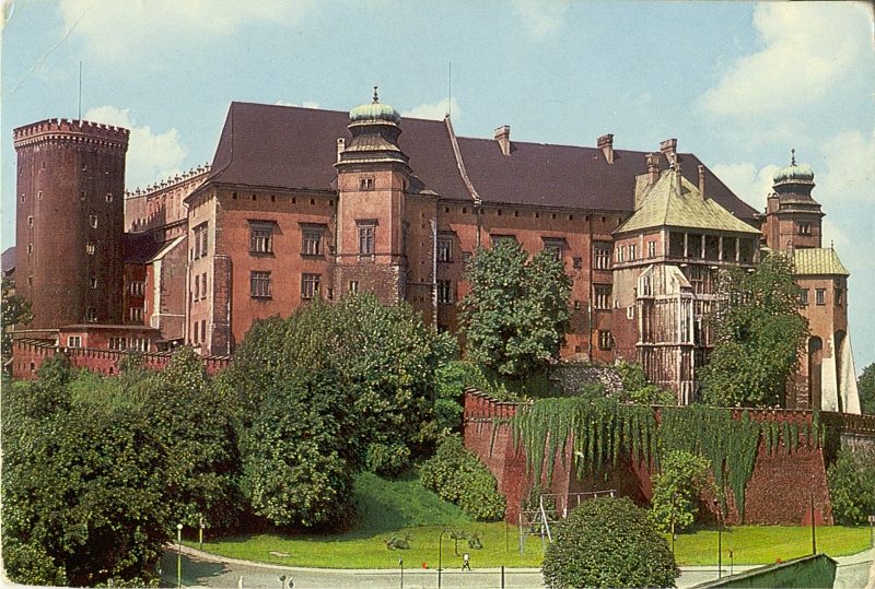 Kraków Zamek Królewski na Wawelu