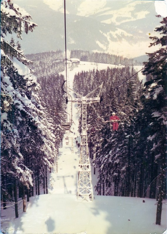 Beskid Śląski widokówka