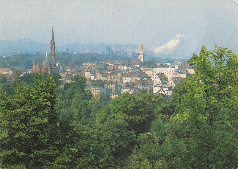 Wałbrzych widokówka