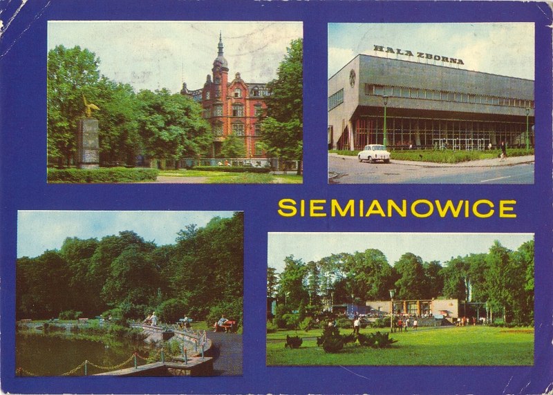 Siemianowice pocztówka