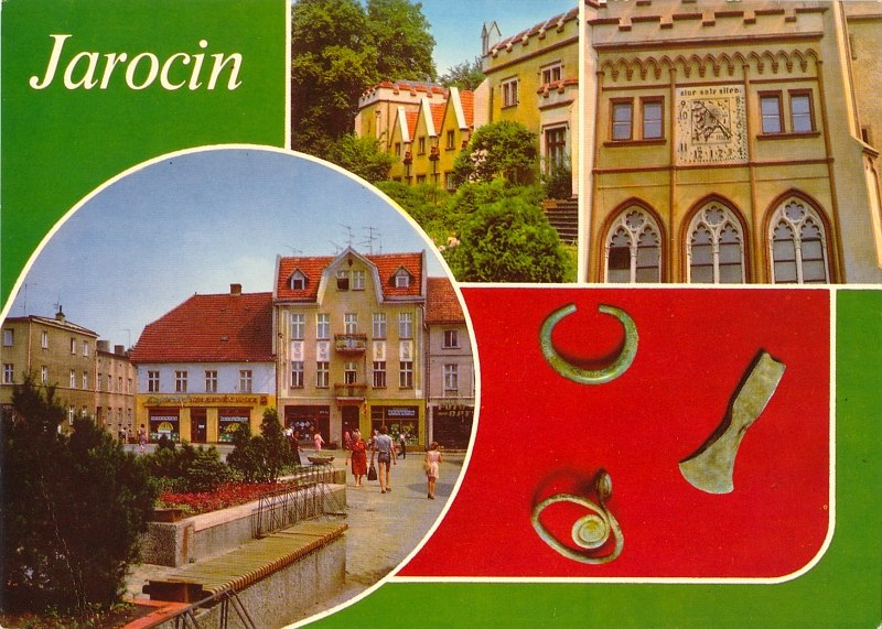Jarocin pocztówka