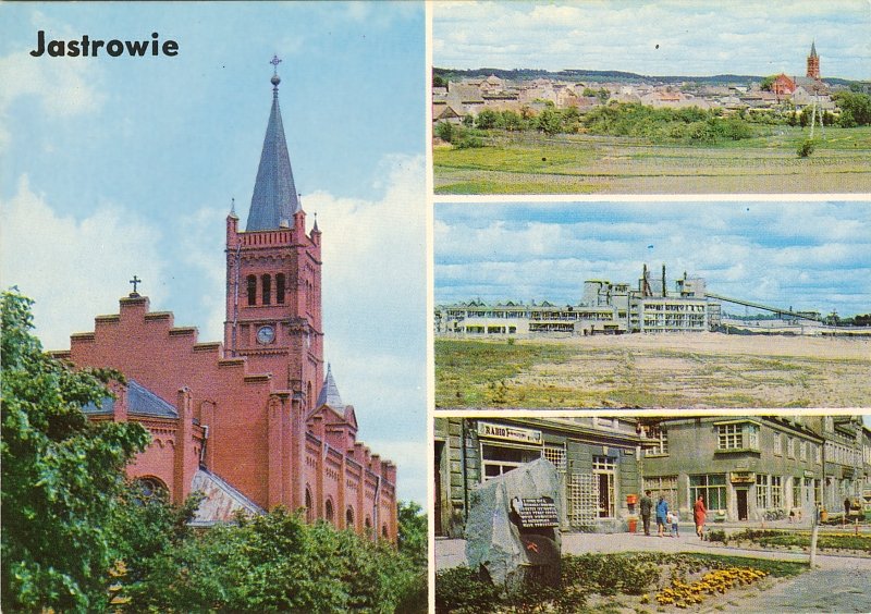 Jastrowie widokówka