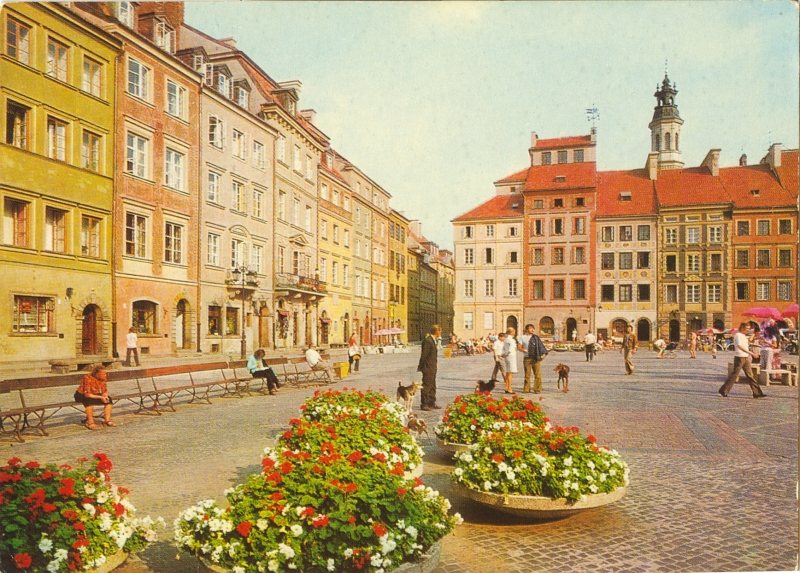 Warszawa Rynek Starego Miasta