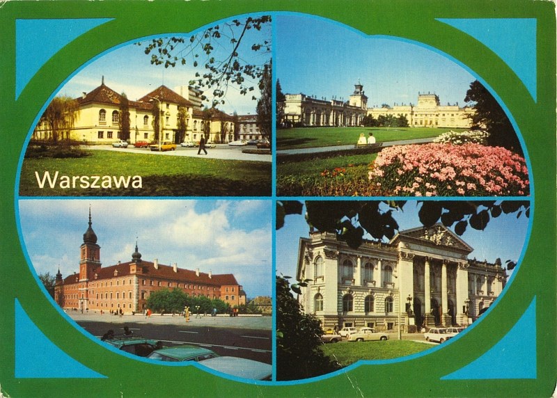 Warszawa zabytki