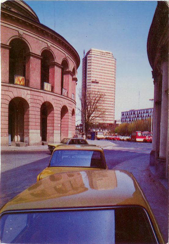 Warszawa ul. Dzierżyńskiego