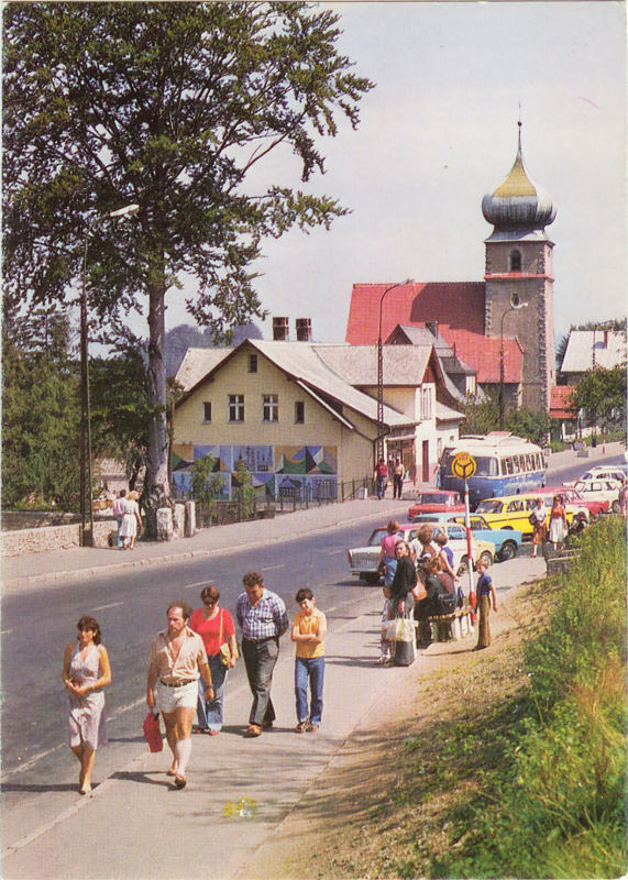 Karpacz ulica 1 maja