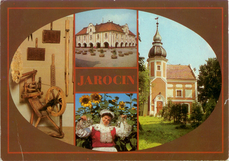 Jarocin widokówka