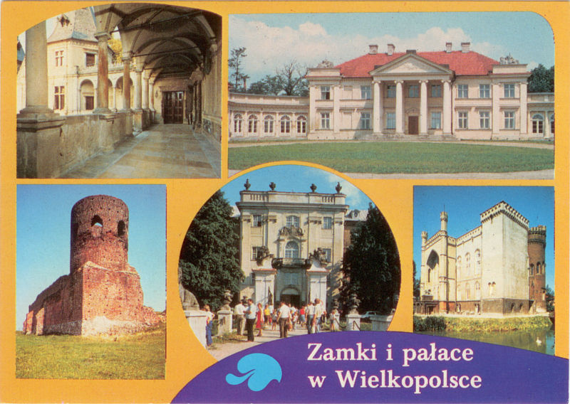 Wielkopolska widokówka