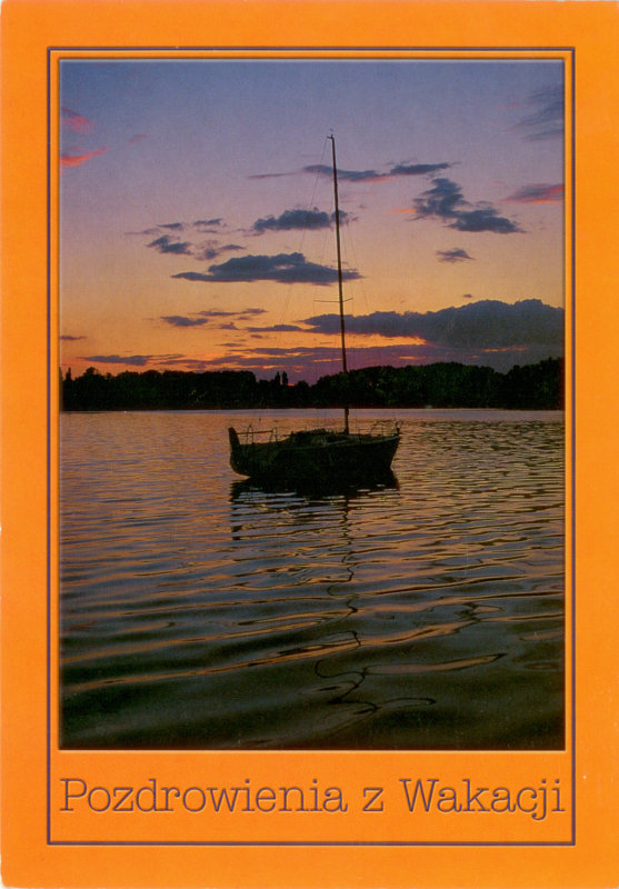 Pozdrowienia z wakacji Widokówka