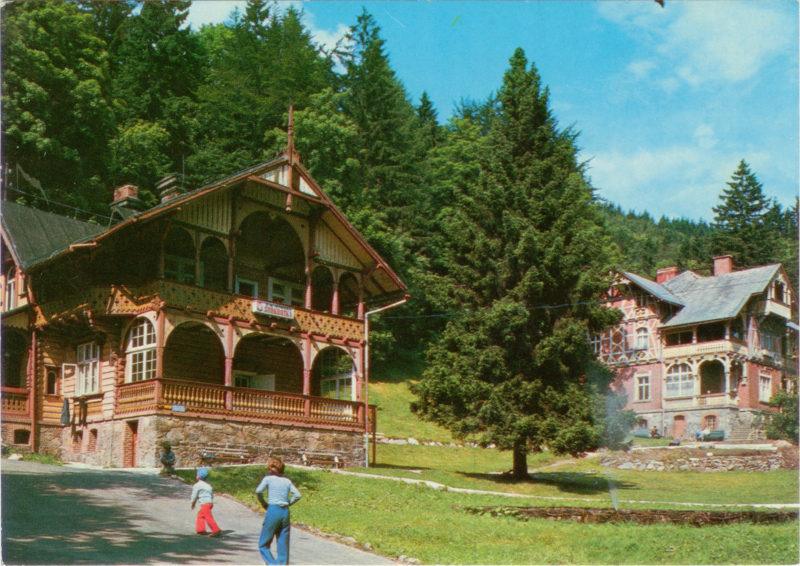 Międzygórze dom wczasowy Stokrotka