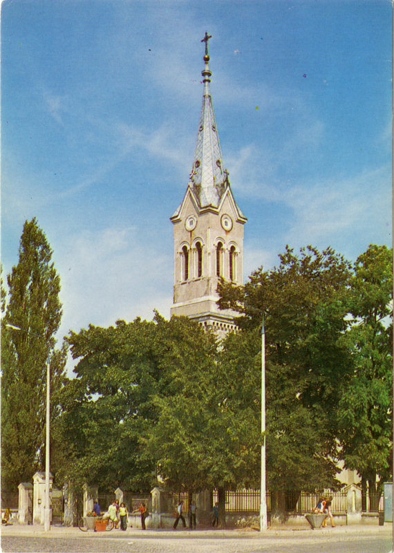 Grajewo Kościół pw Trócy Przenajświętszej