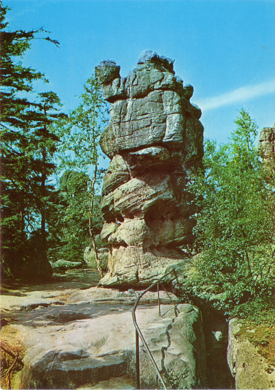 Góry Stołowe Wielbłąd