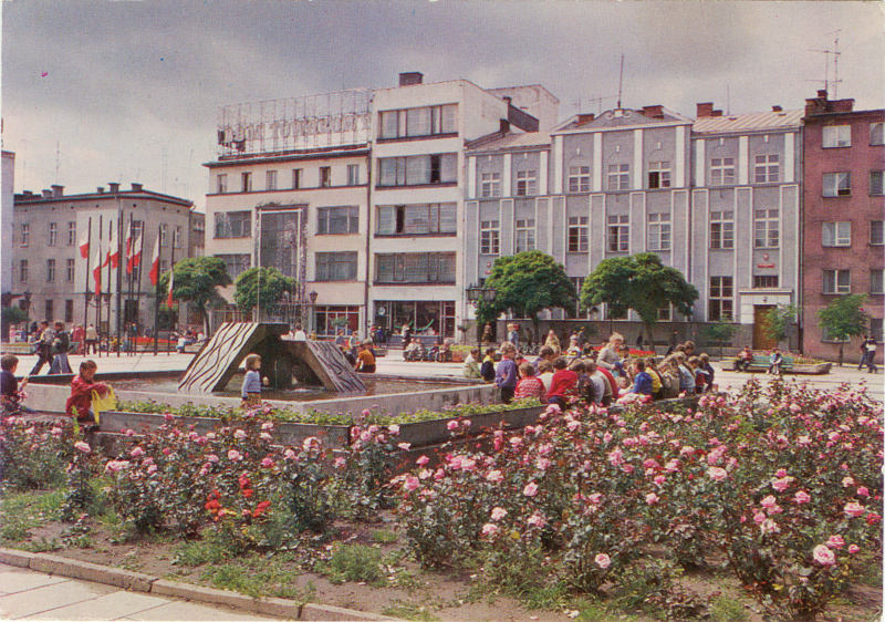 Chojnice Plac Bojowników PPR
