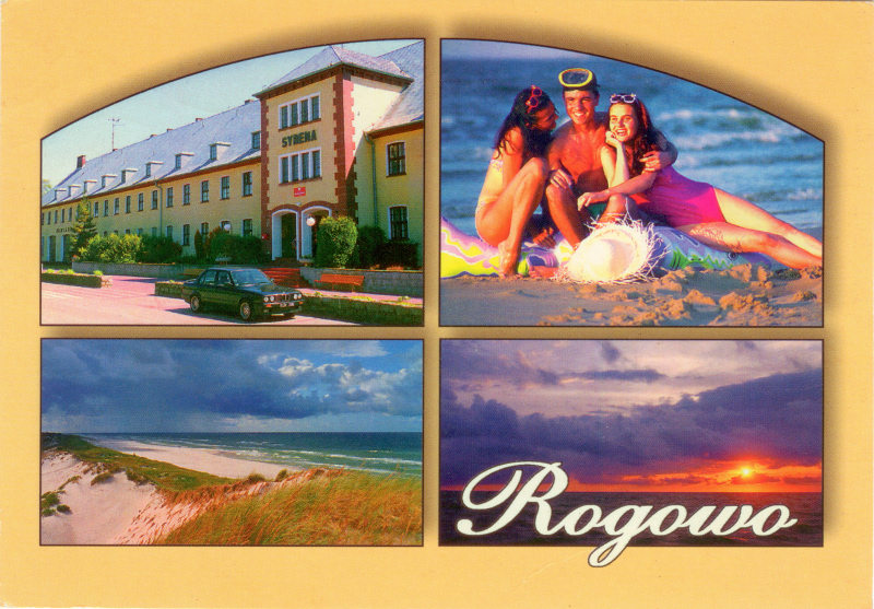 Rogowo widokówka