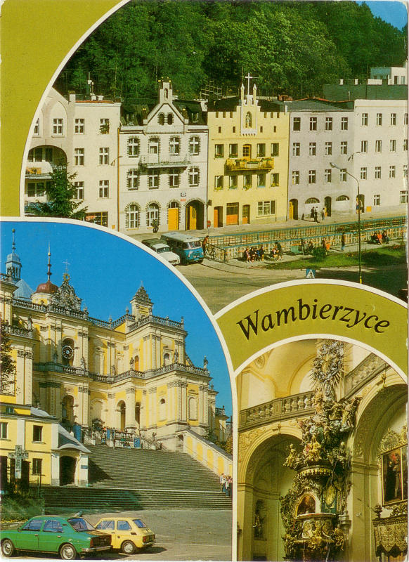Wambierzyce Bazylika