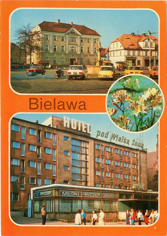 Bielawa rynek hotel