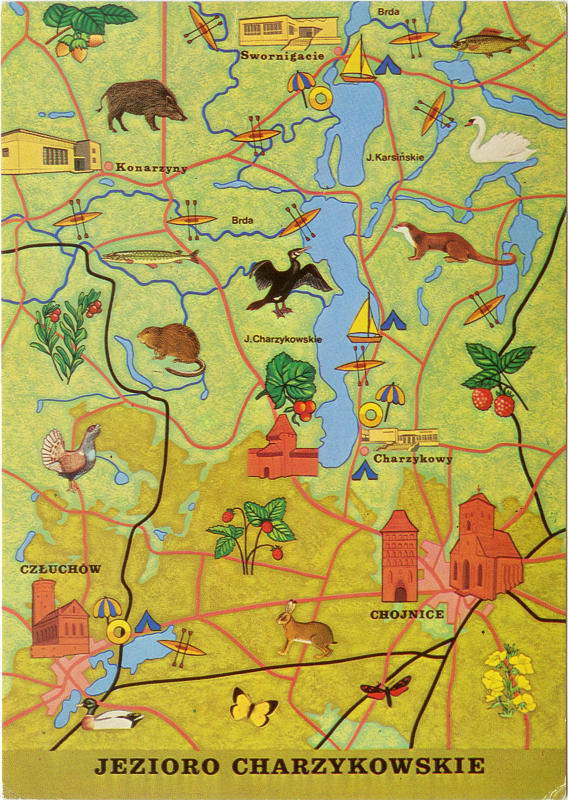 Jezioro Charzykowskie