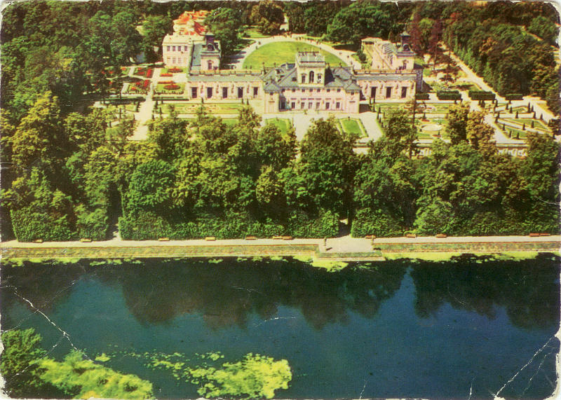 Warszawa Pałac w Wilanowie