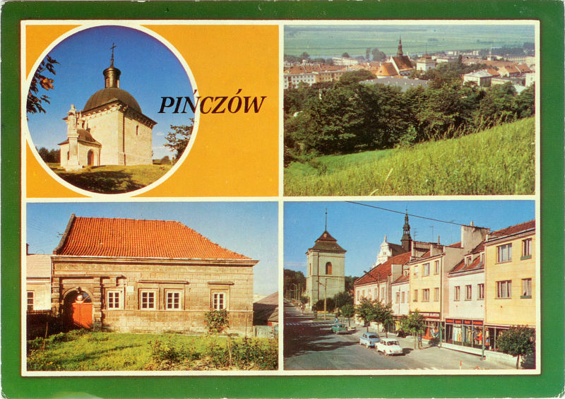 Pińczów pocztówka