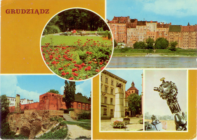 Grudziądz pocztówka