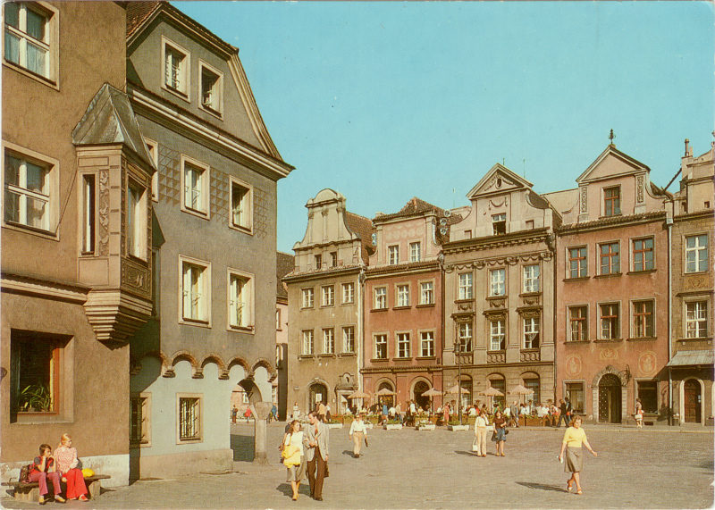 Poznań Stary Rynek