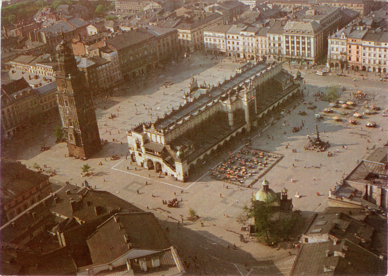 Kraków Rynek Główny