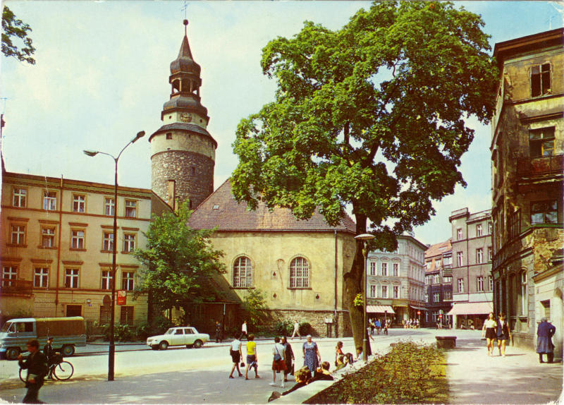 Jelenia Góra widokówka