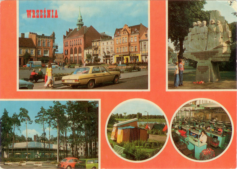 Września pocztówka