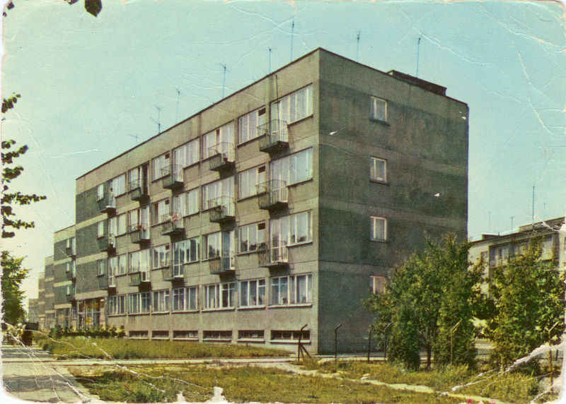 Zduńska Wola Osiedle ul. Szkolna