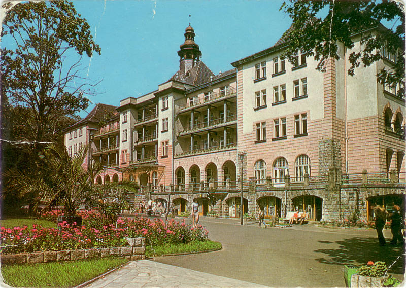 Polanica Zdrój Sanatorium I