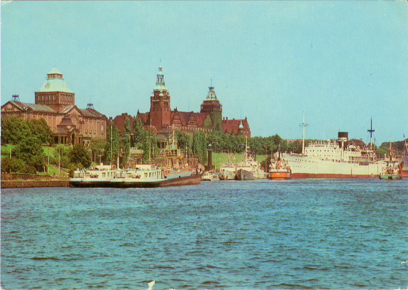 Szczecin Wały Chrobrego