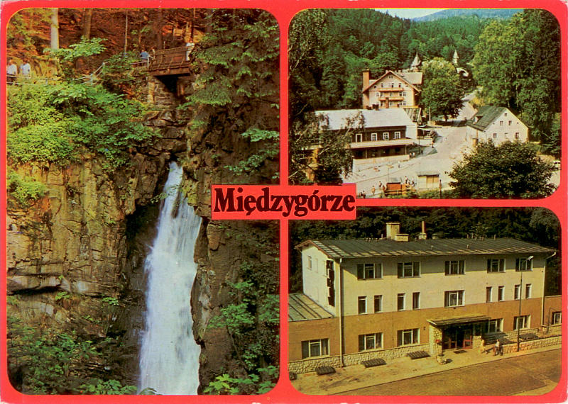 Międzygórze pocztówka
