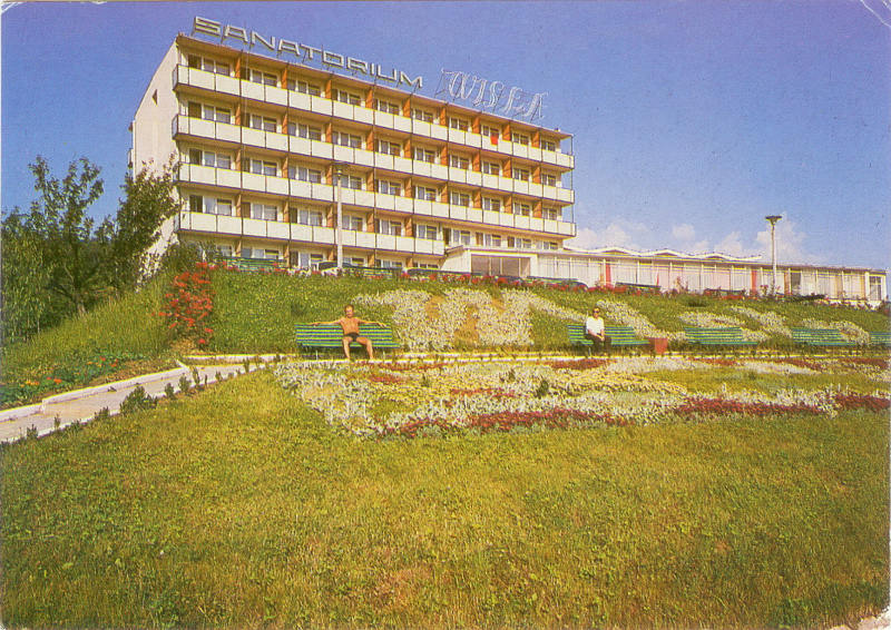 Iwonicz Zdrój Sanatorium Wisła