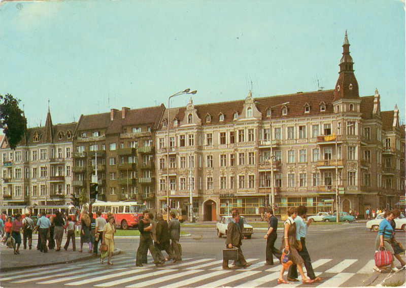 Szczecin pl. Tadeusza Kościuszki