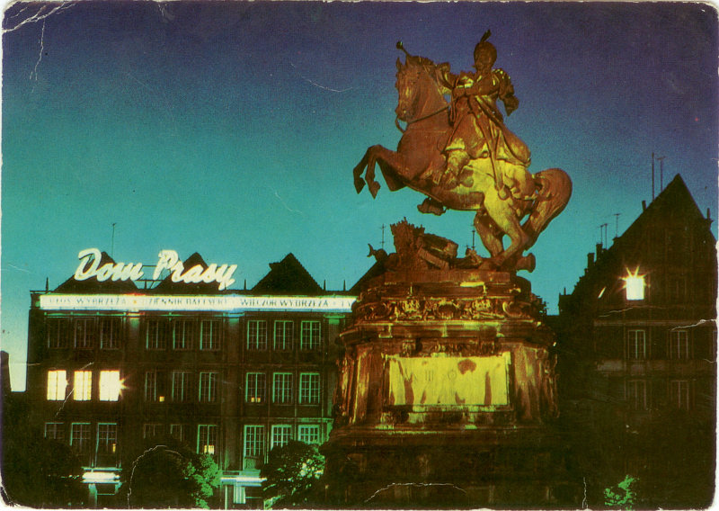 Gdańsk pomnik Jana Sobieskiego